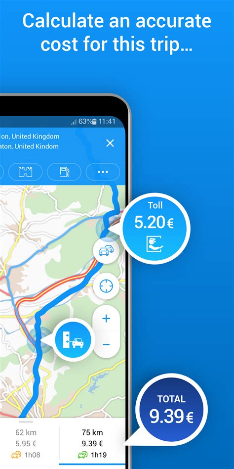 michelin route planner|ViaMichelin GPS, Route Planner 4+ .